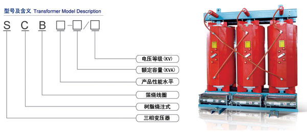 20kv級SCB9系列環(huán)氧樹(shù)脂干式變壓器